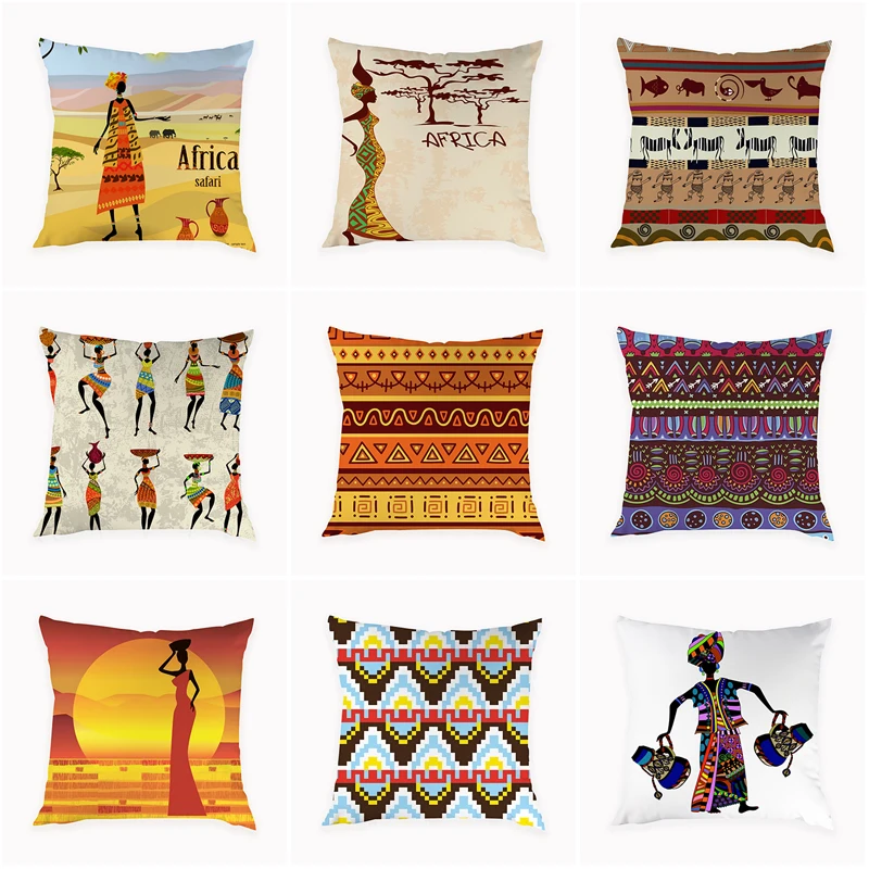 Чехол для подушки в индийском стиле индивидуальный домашний декор чехол подушек
