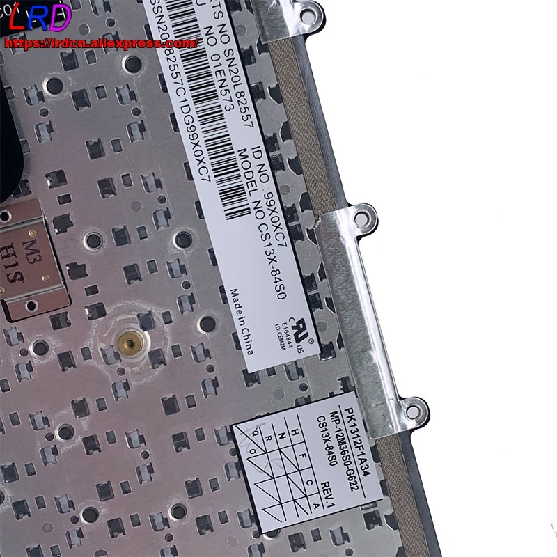 Новая Оригинальная шведская финская Клавиатура для ноутбука Lenovo Thinkpad X270 A275 X240 X250