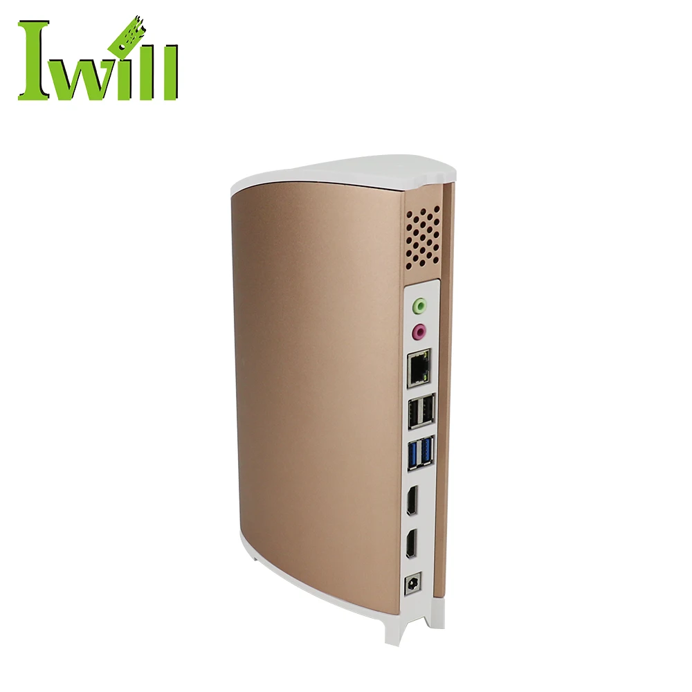 

Mini PC Core i5 6500 Desktop CPU Thin Client Office Computers Linux OS