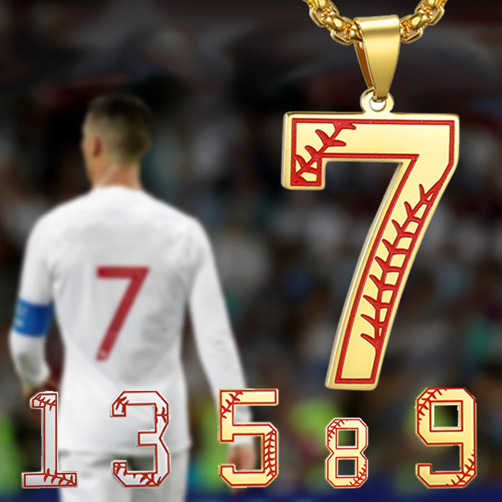 Фишхук номер футбольное Ожерелье Баскетбол Звездные фанаты спортивный игрок