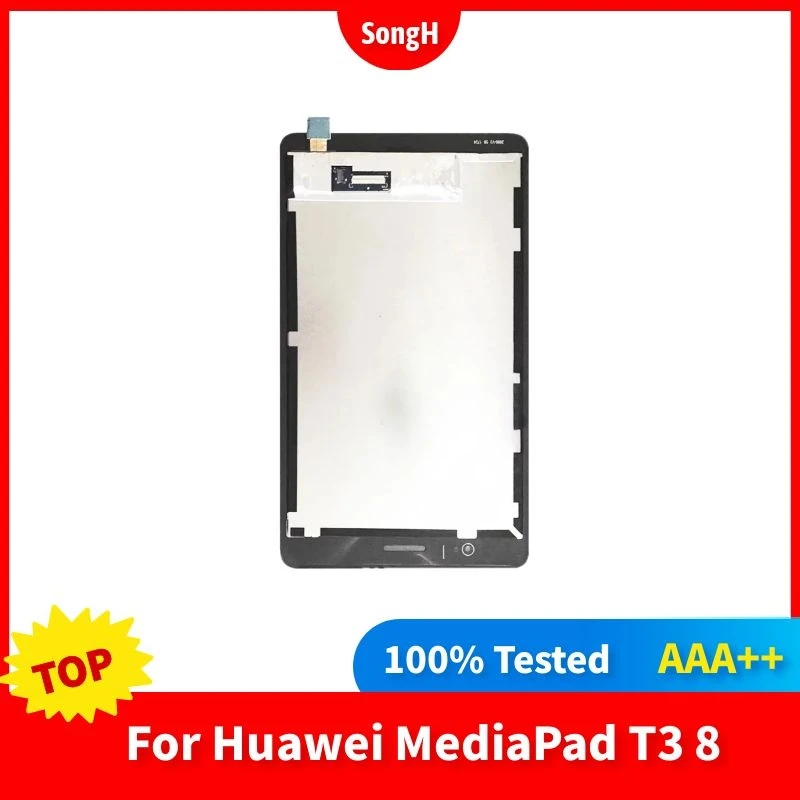 

Новинка 100% для Huawei Mediapad T3 8, ЖК-дисплей, сенсорный экран, дигитайзер в сборе, KOB-L09, замена дисплея