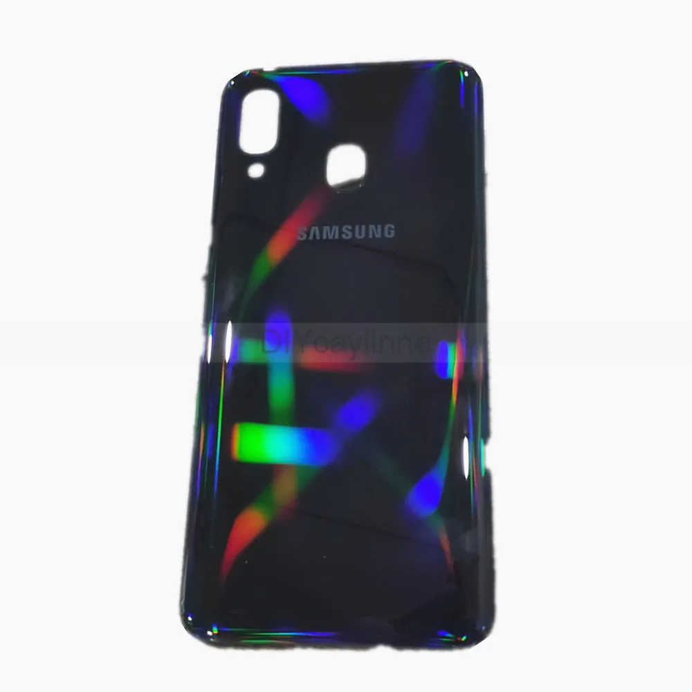 Крышка батарейного отсека A205 для Samsung Galaxy A20 2019 SM A205F задняя крышка корпуса +