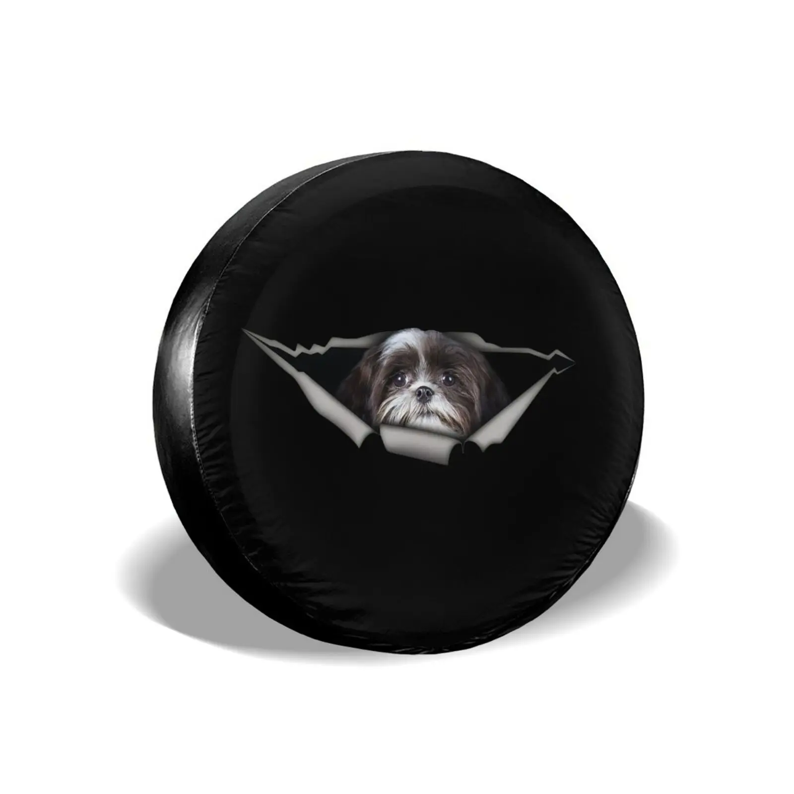 

Compass Tire COVER CAR Universal Spare Wheel Tire COVER CAR Wheel COVER CARs for Trailer RV SUV Truck Camper Travel Trailer