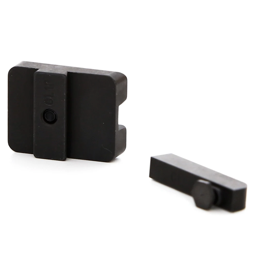 Боевой Нотч задние прицелы фокус-замок для Glock gear настоящий красный зеленый волоконно-оптический передний для Glock 17/17L/19/22/23/24/26/27/33/34/