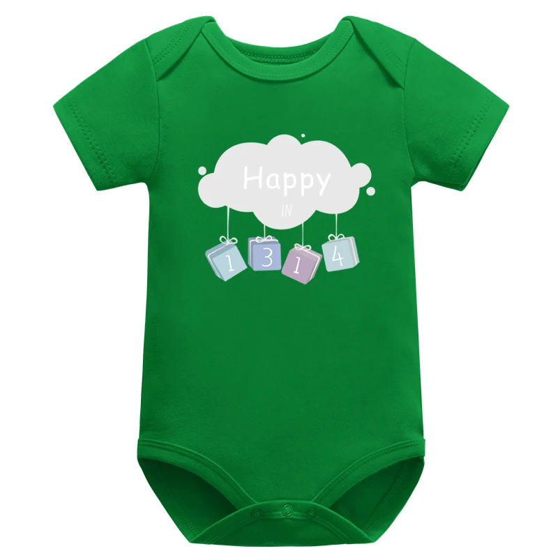 Комбинезон для младенцев 100% хлопок летний детский комбинезон 3-24 м боди с