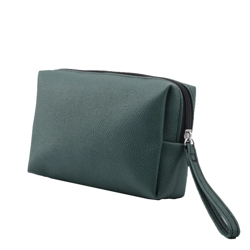 

Женская косметичка, простая сумка на молнии, водонепроницаемая новая косметичка