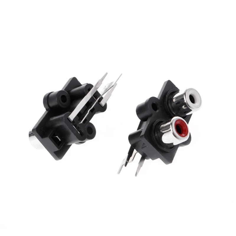 5 шт. печатного монтажа 2 Позиции стерео аудио-видео разъем RCA | Обустройство дома