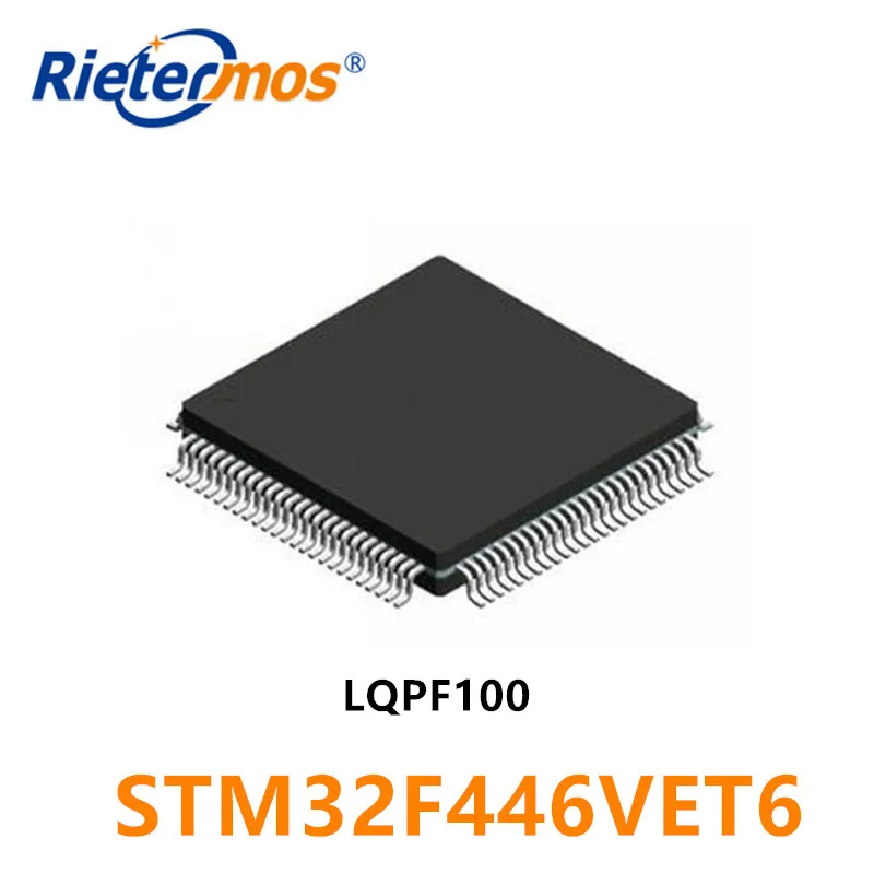 2 шт. STM32F446VET6 LQPF100 оригинал|Запасные части| |