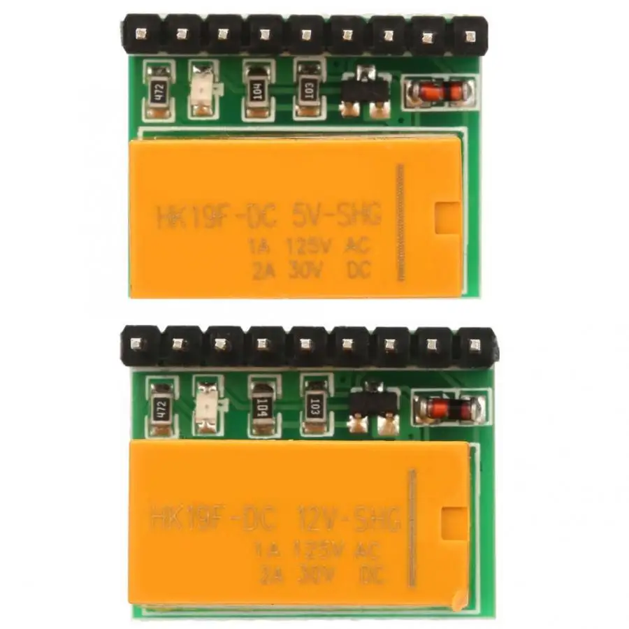 Генератор сигналов DR21A01 DC 5 В/10 В 1-канальный релейный модуль DPDT Полярный