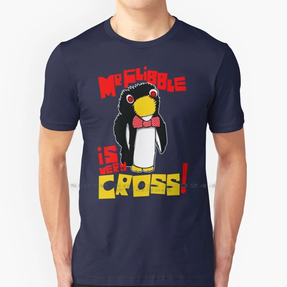 

Mr Flibble Is Very Cross T Shirt Cotton 6XL Red Dwarf Rimmer Kryten Lister Cat Holly Jmc Jupiter Mining Corporation British Sci