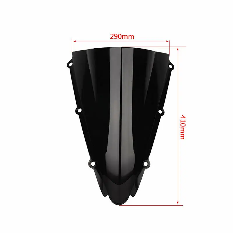 

For YAMAHA YZF1000 YZF-R1 1998-2019 R1 Front Windscreen Windshield Pare-brise