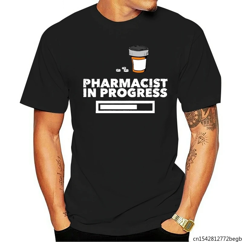

Pharmacist In Progress Pill Men's T Shirt