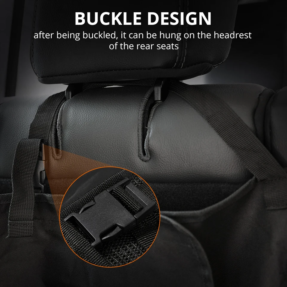 Водонепроницаемый коврик для багажника автомобиля из ткани Оксфорд | Автомобили