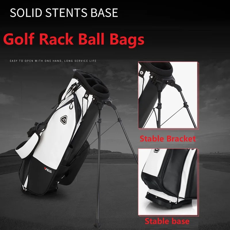 PGM Golf Men Lightweight Tandard Bag Waterproof Lightweight To Hold A Full Set of Clubs Big Capacity Sports Bracket Package Bags