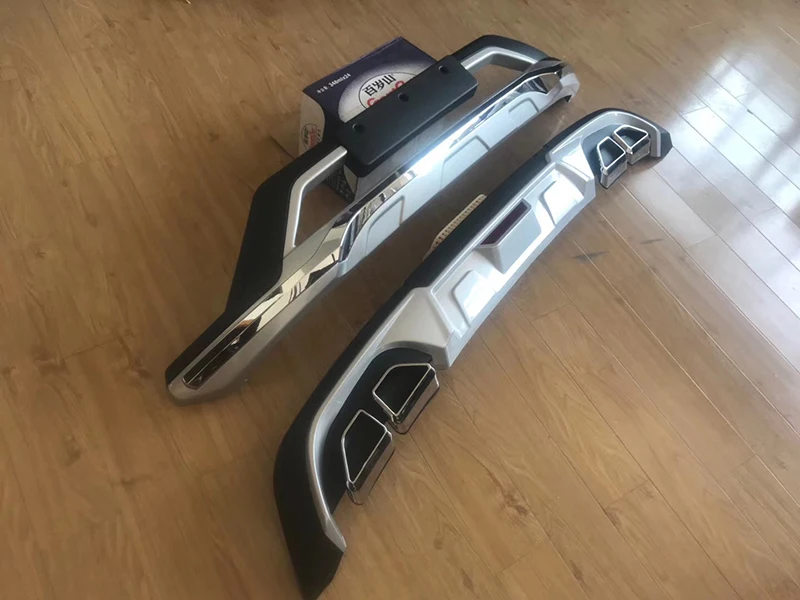 2 шт./компл. Комплект кузова переднего и заднего бампера автомобиля для KIA Sportage 2019