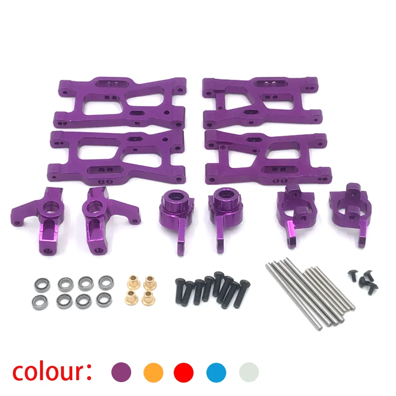 Wltoys 144001 124016 124017 124018 124019 металлическая модернизированная задняя рулевая чашка C Seat