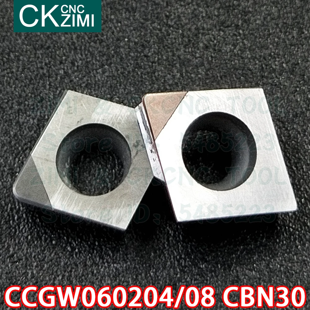 CCMT CCGW09T304 CBN CCGW09T308 кубический нитрид бора вставить токарный станок с ЧПУ режущие