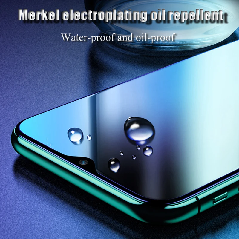 1 2 шт полное покрытие закаленное стекло для Xiaomi Redmi 6A 7A 8 8A Защита экрана