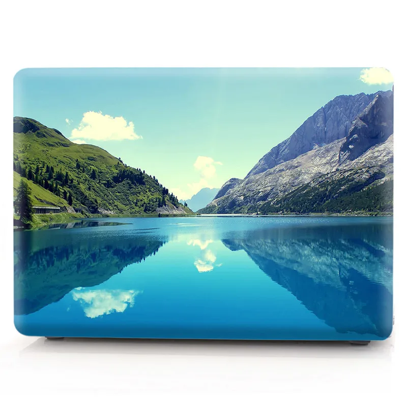 Цветочный чехол для Macbook Air 13 A1466 A1932, прозрачный чехол для Mac book Pro 13,3 ''A1708 чехол для Macbook Air Pro retina 11 12 13 15 - Цвет: 3