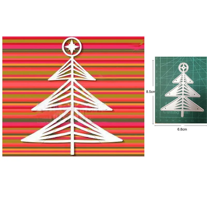 

Cutting dies Tree Metal Cutting Dies Stencils dies For DIY Scrapbooking dies Paper Craft Card Making Embossing Die Cuts New 2021