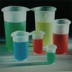 

5 Sizes/packs Plastic Beaker Set Graduated Beakers 50ml 100ml 250ml 500ml 1000ml Laboratory Beakers Tools School Lab Supplies