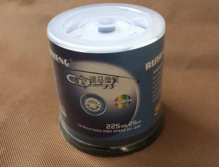 Оптом 50 дисков класс А 225 МБ 24х пустые печатные 8 см мини CD-R | Электроника
