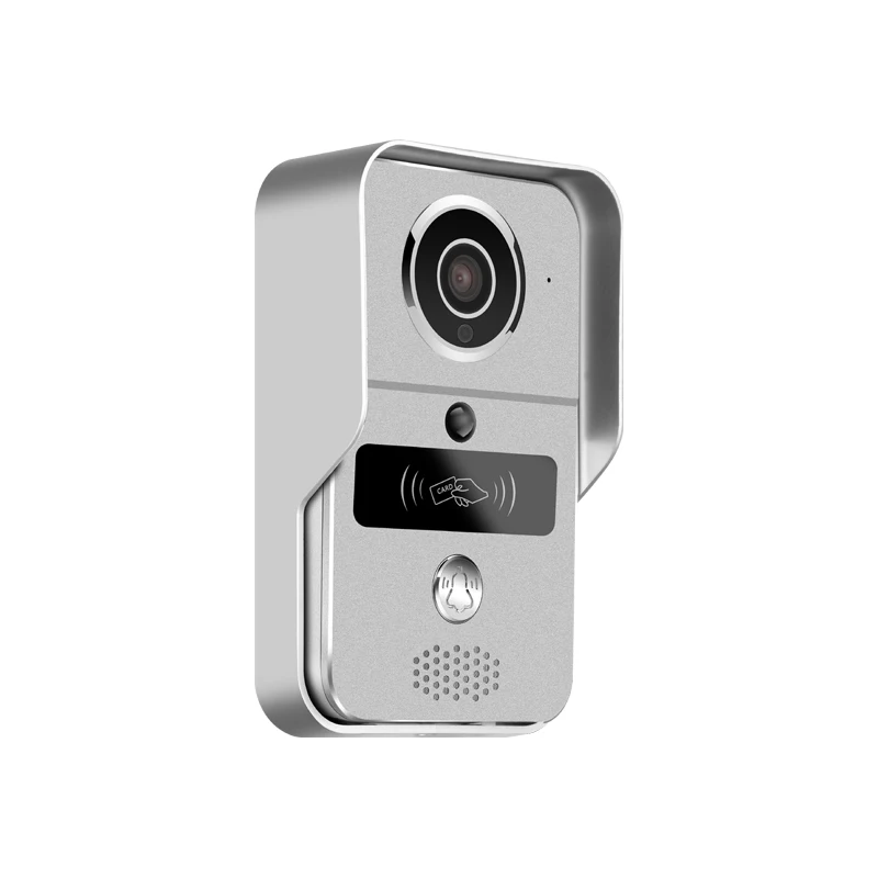 KW02C WI-FI 1080P дверной звонок 2.0MP видео PIR ИК Ночное видение оповещение при