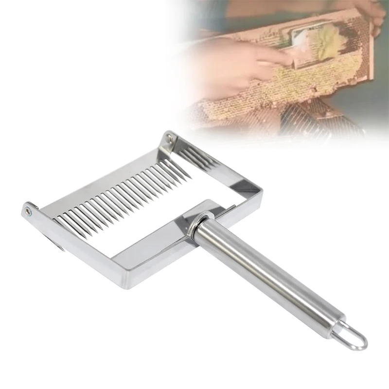 Пчеловодство вилка мед расческа Вилка Нож скребок для пчеловодов инструмент