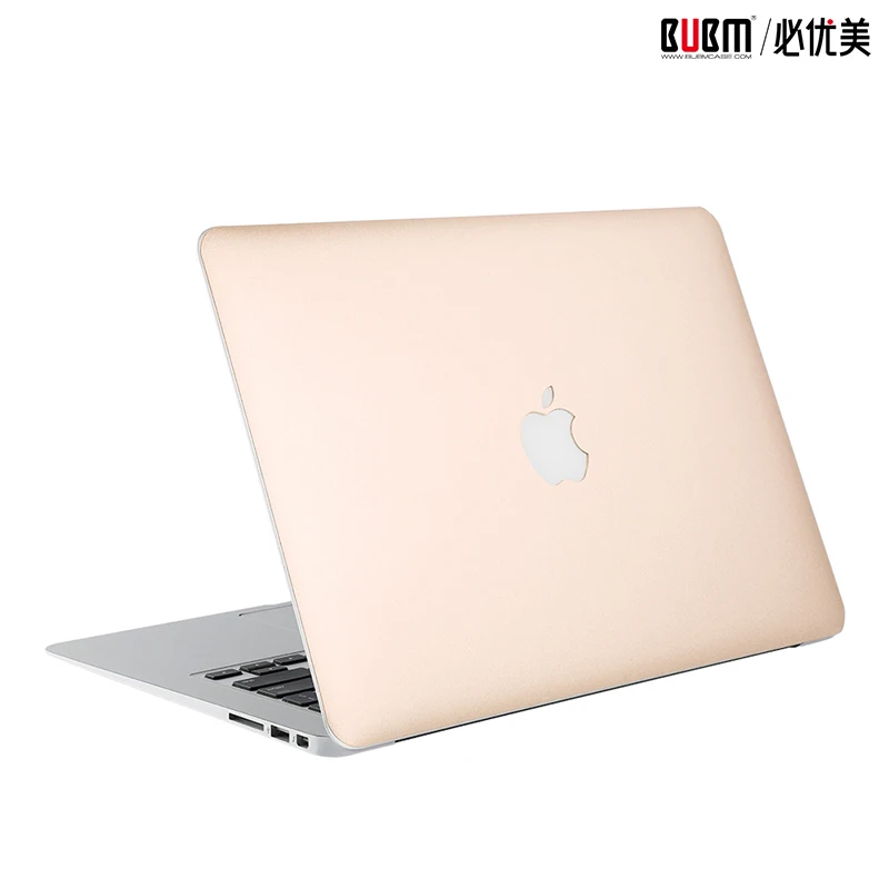 BUBM Наклейка для macbook 12 дюймов retina 13 air touch bar 15 Обложка ноутбука Кожа на