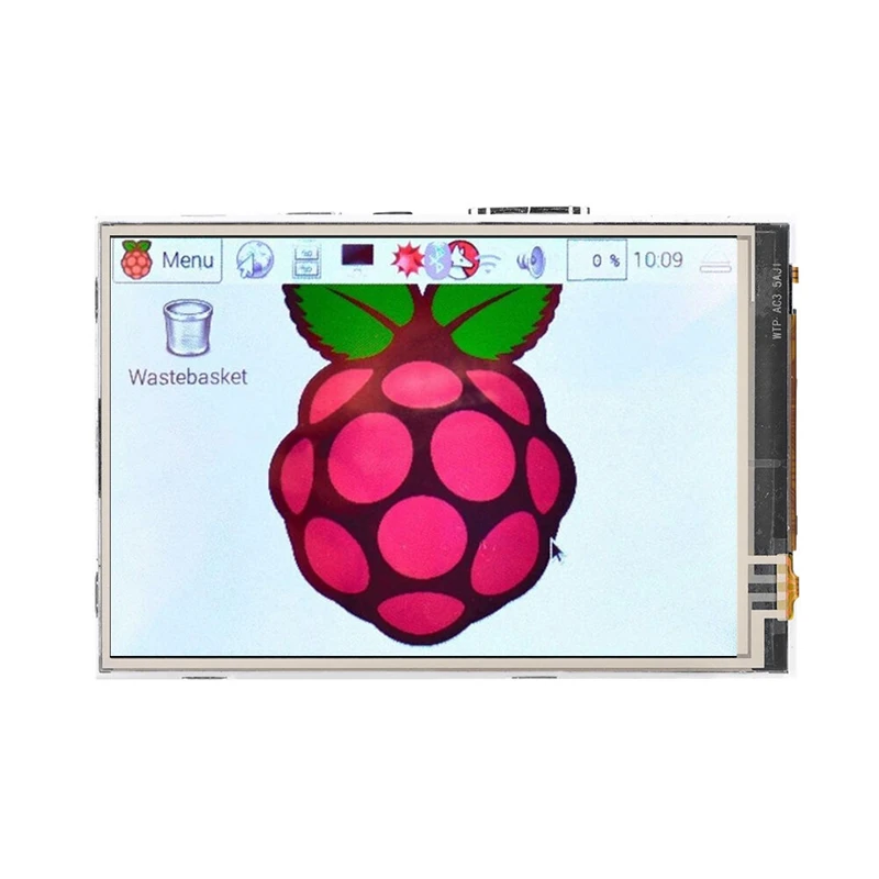 Waveshare 1080P IPS 60Fps 3 5 дюймов HDMI LCD Sn дисплей с Чехол разъем для Raspberry Pi|Демонстрационные