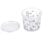 Автомобильная специальная чашка для краски, мерная чашка для краски, резервуар для краски с крышкой (385-2300 мл), Прямая поставка