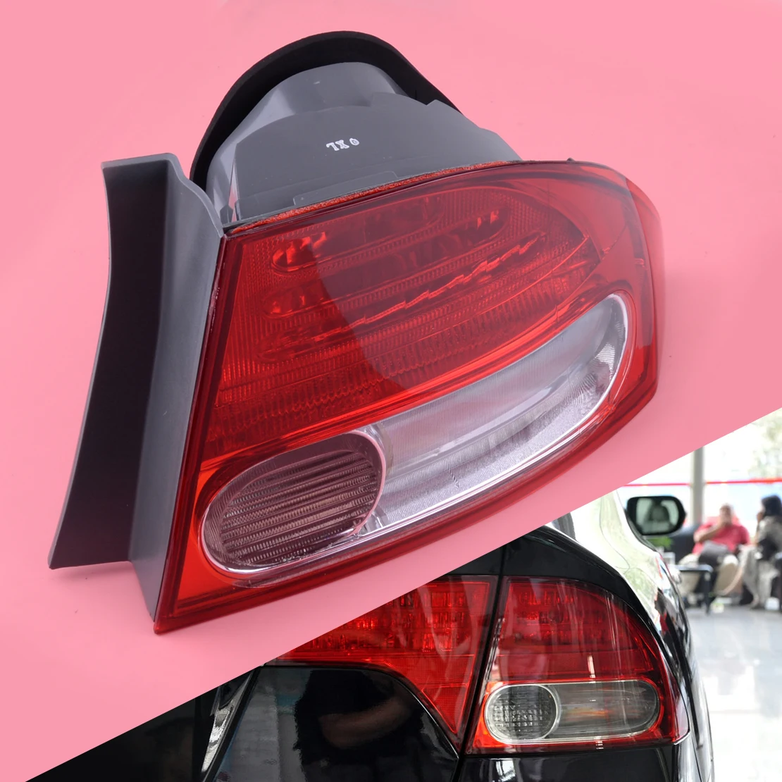 

Авто ABS правая сторона внешний задний светильник лампа подходит для Honda Civic Sedan 2009 2010 2011