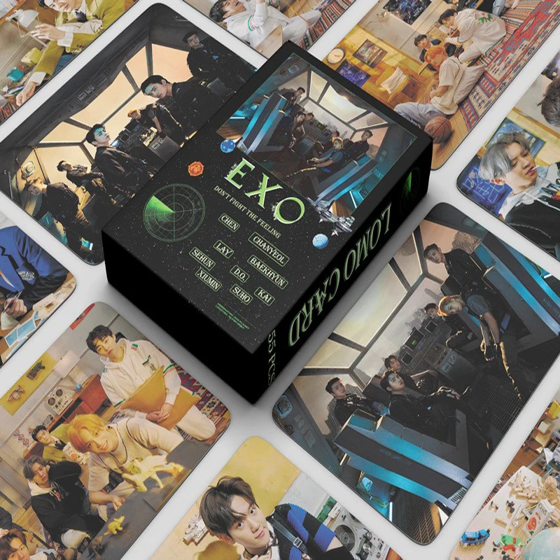 55 шт./Kpop бродячие Детские карты без проблем ЛОМО атез TXT дважды NCT Bangtang для