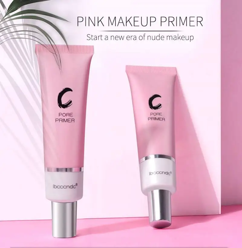 Ibcccndc 30 г розовый Невидимый консилер для пор изоляция отбеливающий тональный крем