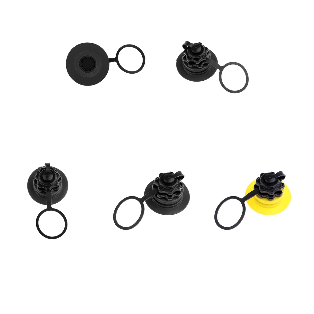 5 шурупов для кайтсерфинга с колпачком надувания/сдувания воздушных