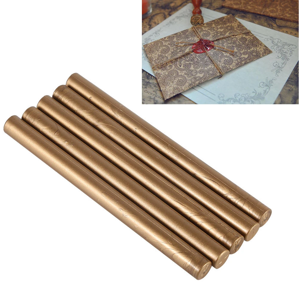 Винтажный герметизирующий клеевой пистолет восковые палочки для штампов