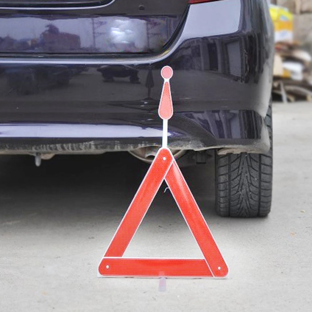Зеркало заднего вида автомобиля Знак Стоп штатив дорожная мигалка Треугольники