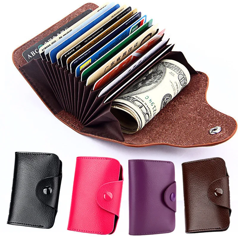 

1 шт., однотонный Держатель для визиток и кредитных карт