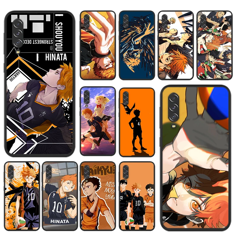 

Hot Haikyuu Hinata Anime Volleyball For Samsung A90 A80 A70 S A60 A50S A30 S A40 S A2 A20E A20 S A10S A10 E Soft Phone Case Capa