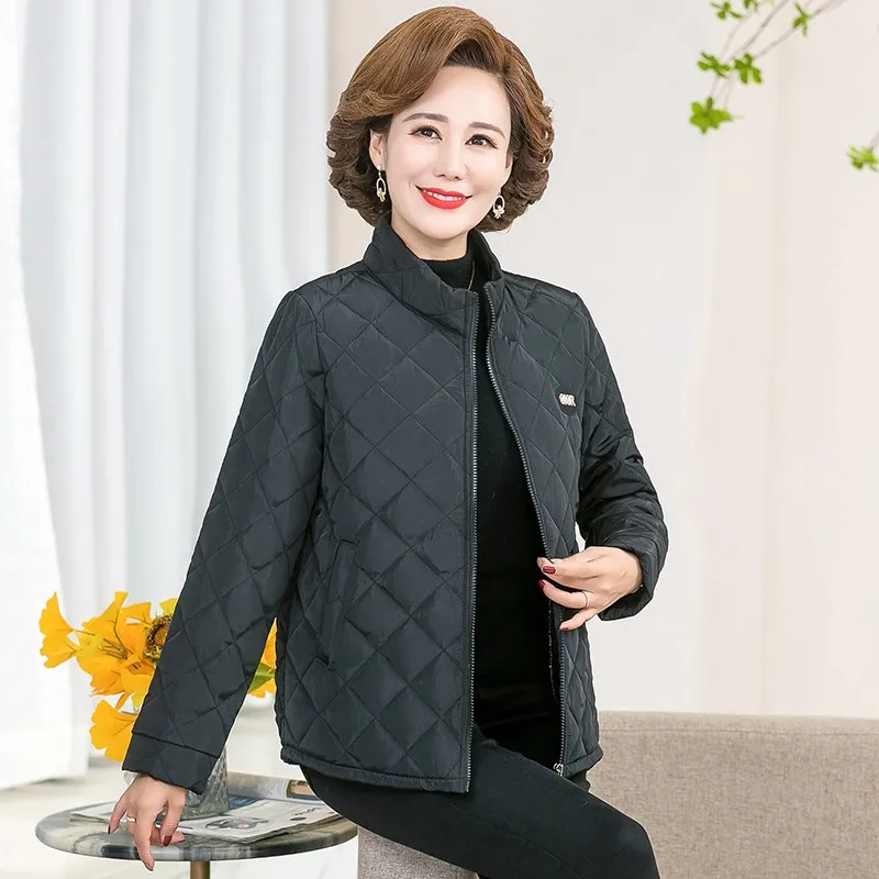 Новинка женские легкие парки с хлопковой подкладкой короткая куртка