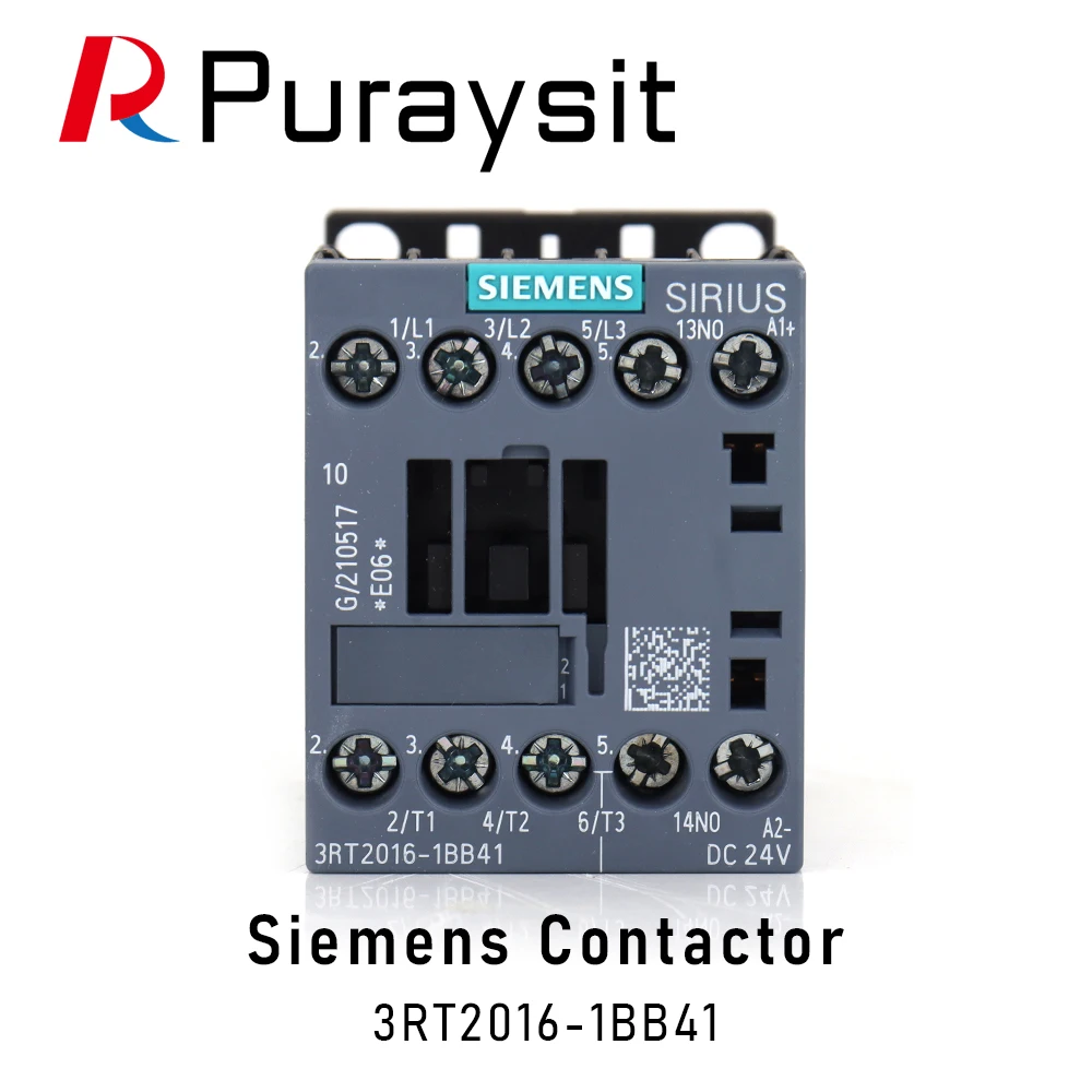 Контактор Siemens 4 кВт 3RT2016-1BB41 DC24V | Строительство и ремонт