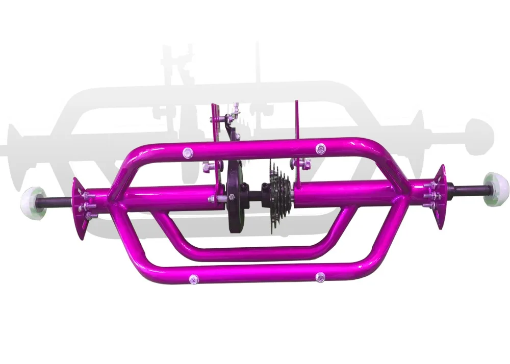 Трехколесный задняя ось велосипеда трицикл односкоростной задний мост/7