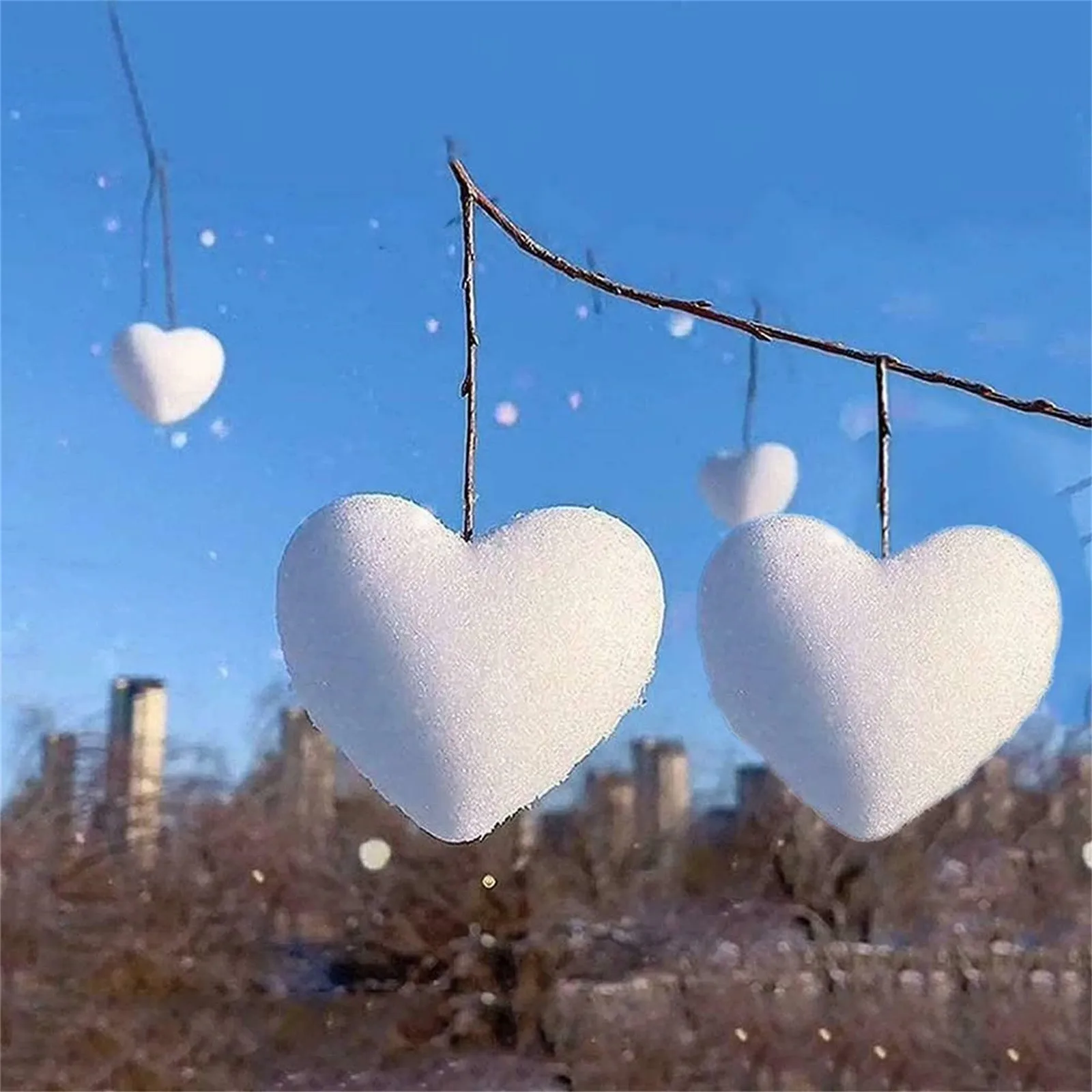 

Heart Snowball Maker Winter Plastic Snowball Maker Clip Kids Outdoor Mold Toys Children's Favorite Gift