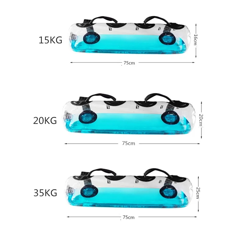 Водная Сумка 15/20/35 кг для бодибилдинга фитнеса тяжелой атлетики тренажерного