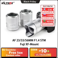 viltrox 233356mm f1 4 xf auto focus large aperture aps c lens for fujifilm fuji x mount camera lens x h1 x20 t30 x t100 x pro2