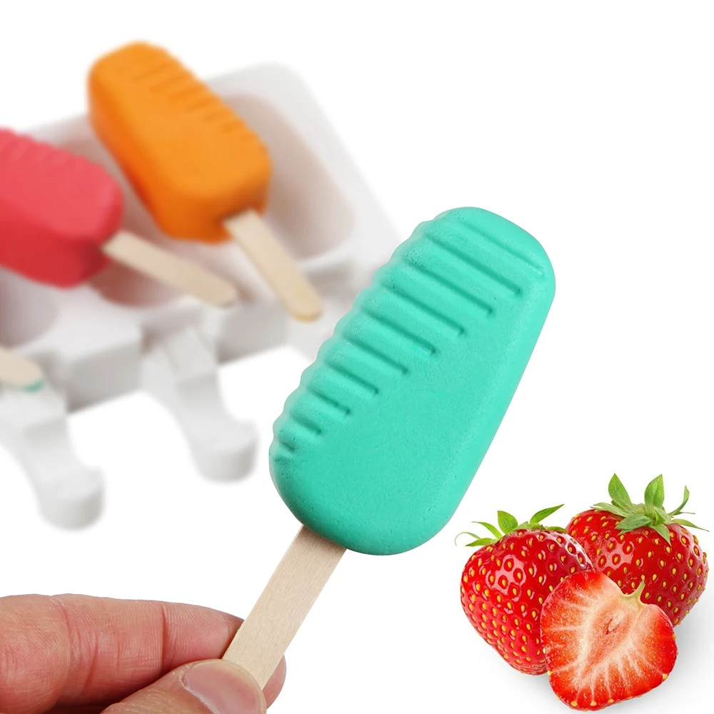 Силиконовая форма для мороженого формочка сделай сам приготовления домашнего