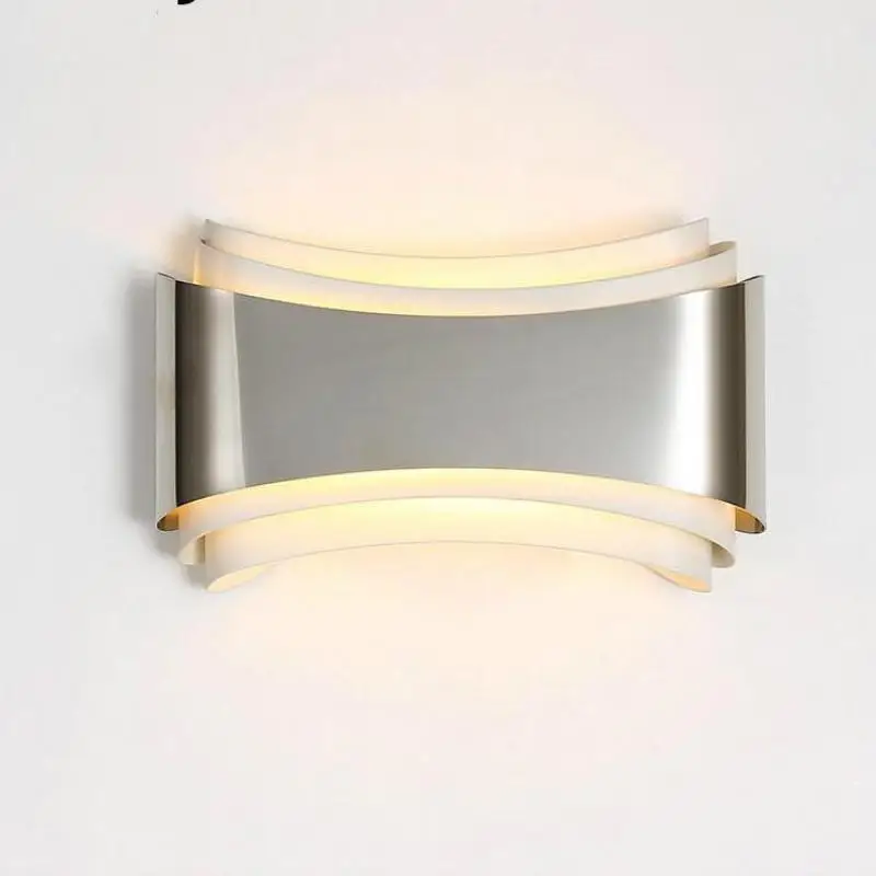 Современные светодиодные Настенные светильники для спальни кабинета из