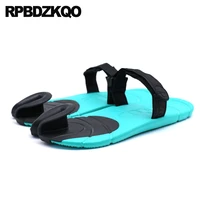 size 45 waterproof shoes slippers flat water large slides slip on mens sandals 2021 summer outdoor strap beach fashion plus
