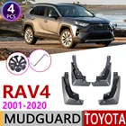 Брызговики для Toyota RAV4 RAV 4 XA20 20 XA30 30 XA40 40 XA50 50 2001  2020, брызговик, откидная крышка, брызговики, аксессуары