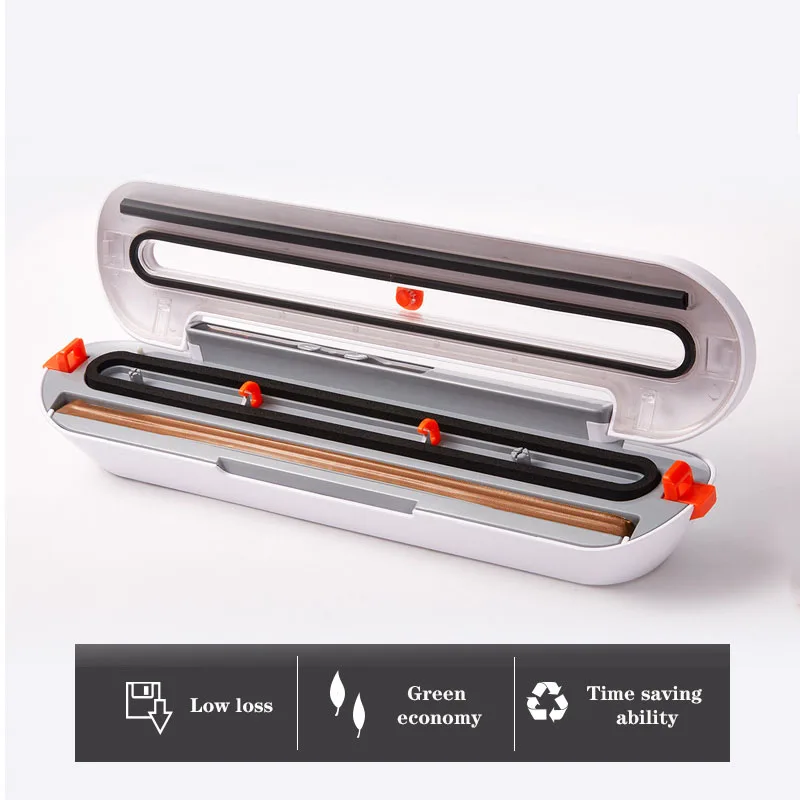 Вакуумный упаковщик электрический аппарат для домашней и кухонной упаковки в